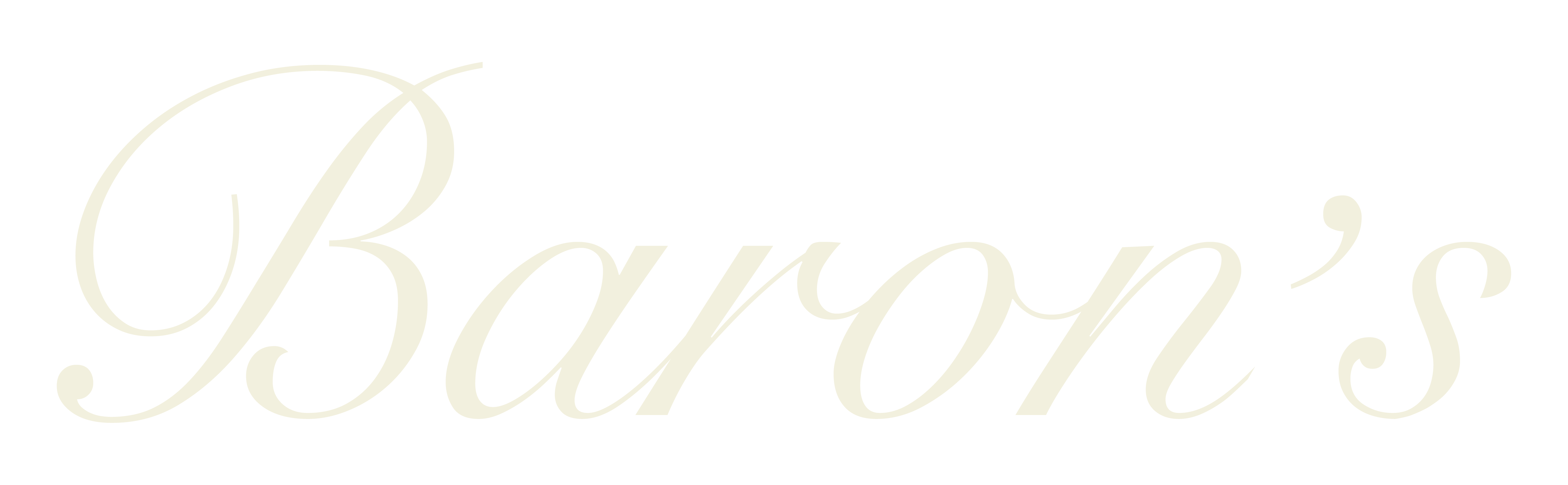 Baron's Corner